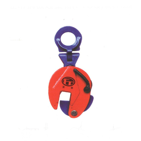豎吊鋼板起重鉗