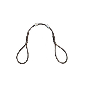 插編鋼絲繩索具